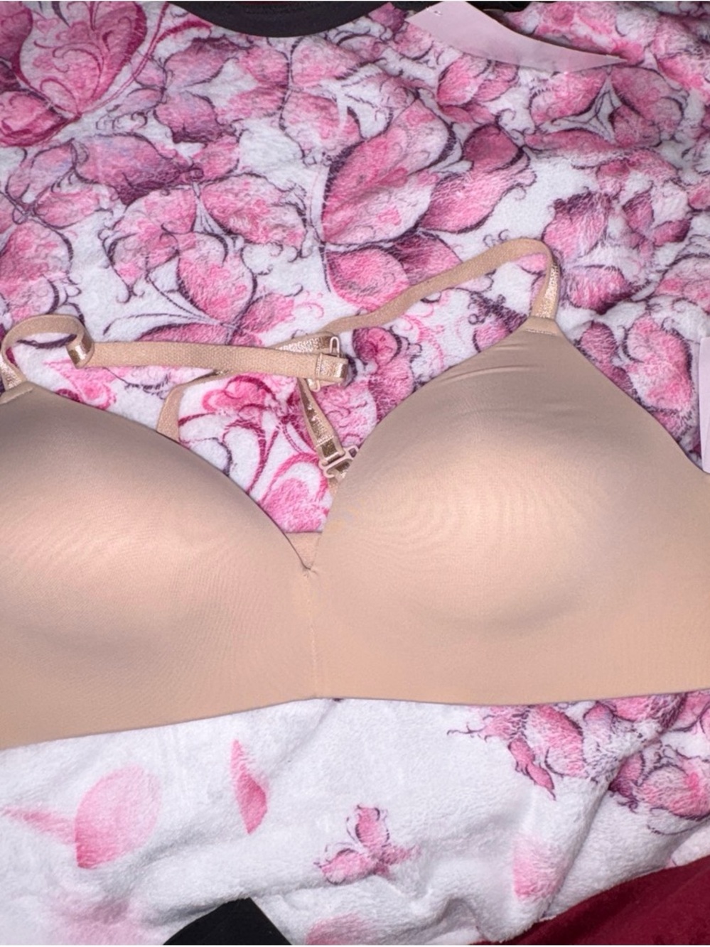 Nude Seamless T-Shirt Bra - Women Intimates & Sleepwear